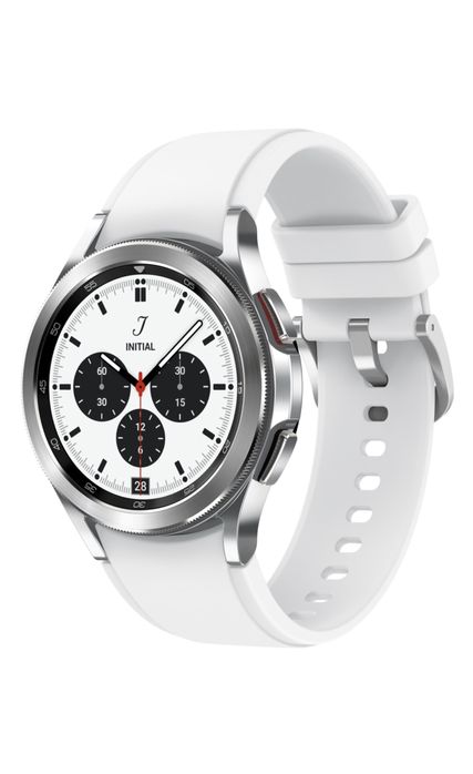 Смарт-часы Samsung Galaxy Watch 4 Classic SM-R880 42 мм серебристый