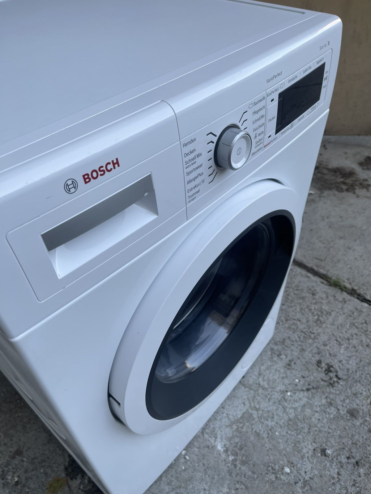 Пералня BOSCH Serie 8. Инверторен мотор!