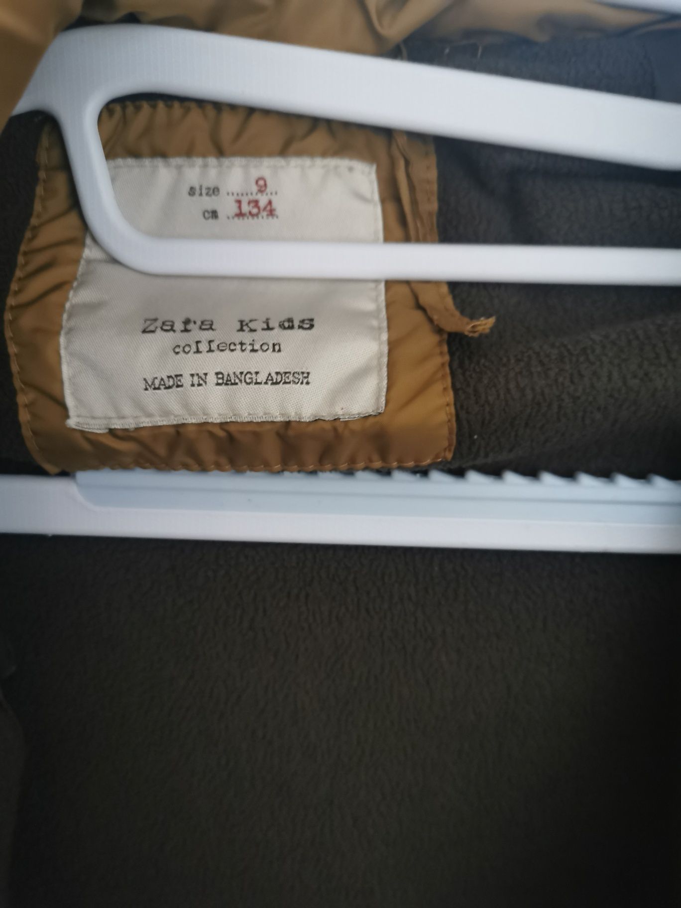 Лот от яке и грейка на ZARA, и яке за ски
