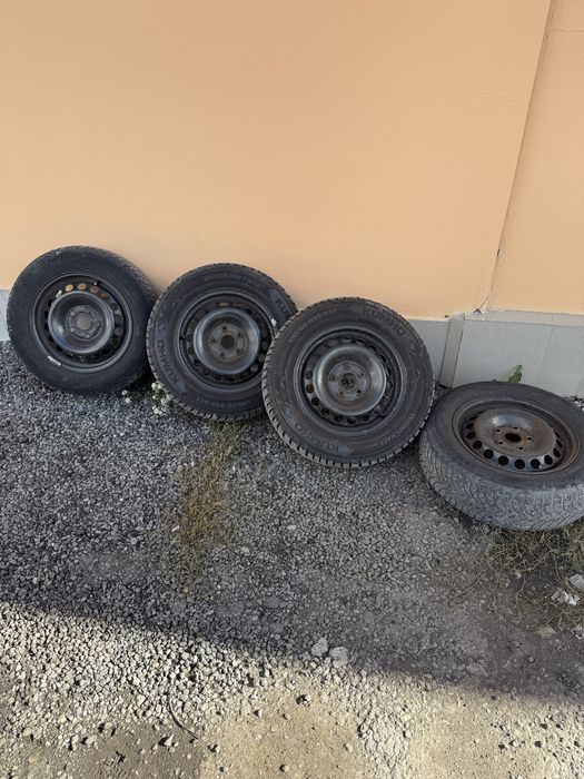 Jante tabla 5x112 R15 compatibile Seat Leon, Skoda Octavia 2, Golf 5