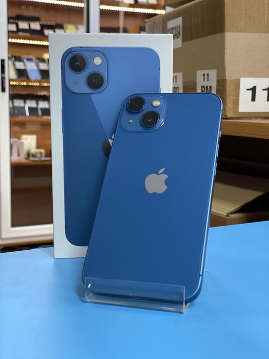 Apple iPhone 13 Box 100%, 128GB, Garantie 12 luni | Lensun