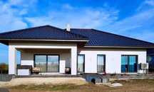 Case modulare pe structuri metalice