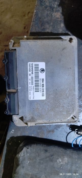 Эбу simos 2.1, simos 2.1b. skoda octavia