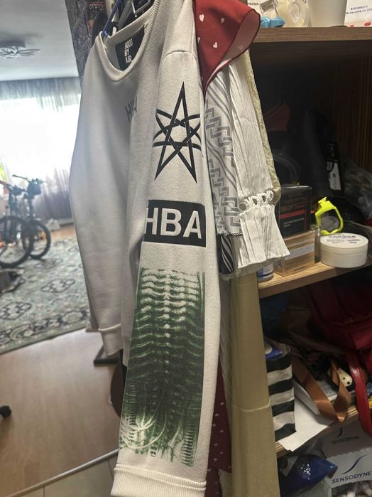 HBA Hood By Air Maneca Lunga Alien/X-ray Xray Alba (Original, Grailed)
