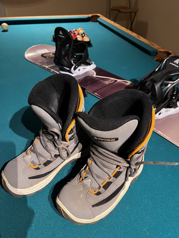 Placa snowboard copii + boots