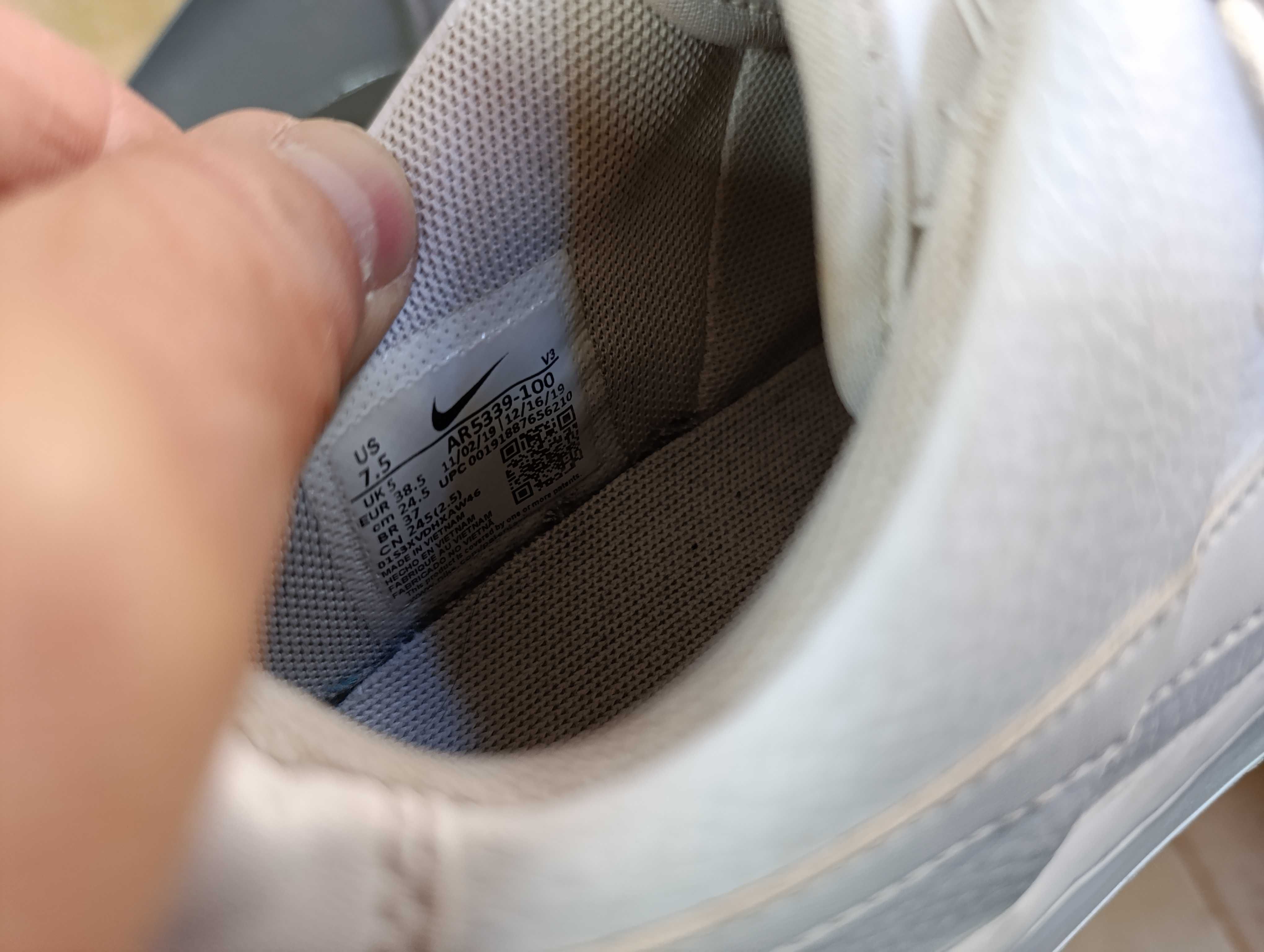 ''Nike Air Force 1 Sage Low''оригинални маратонки 38.5 номер