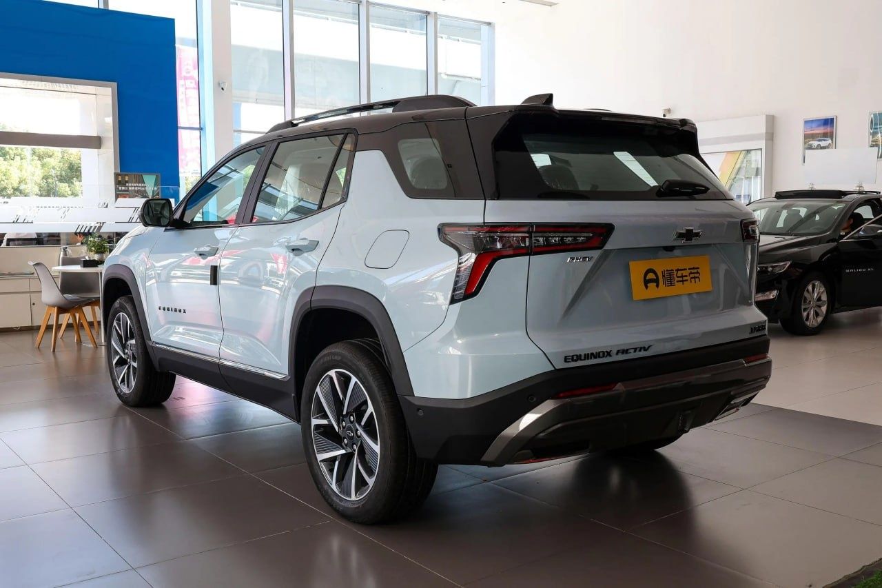 Chevrolet equinox CIP