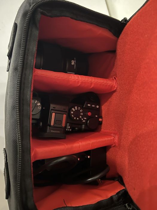 Panasonic Lumix S5 + Panasonic Lumix S 50 mm