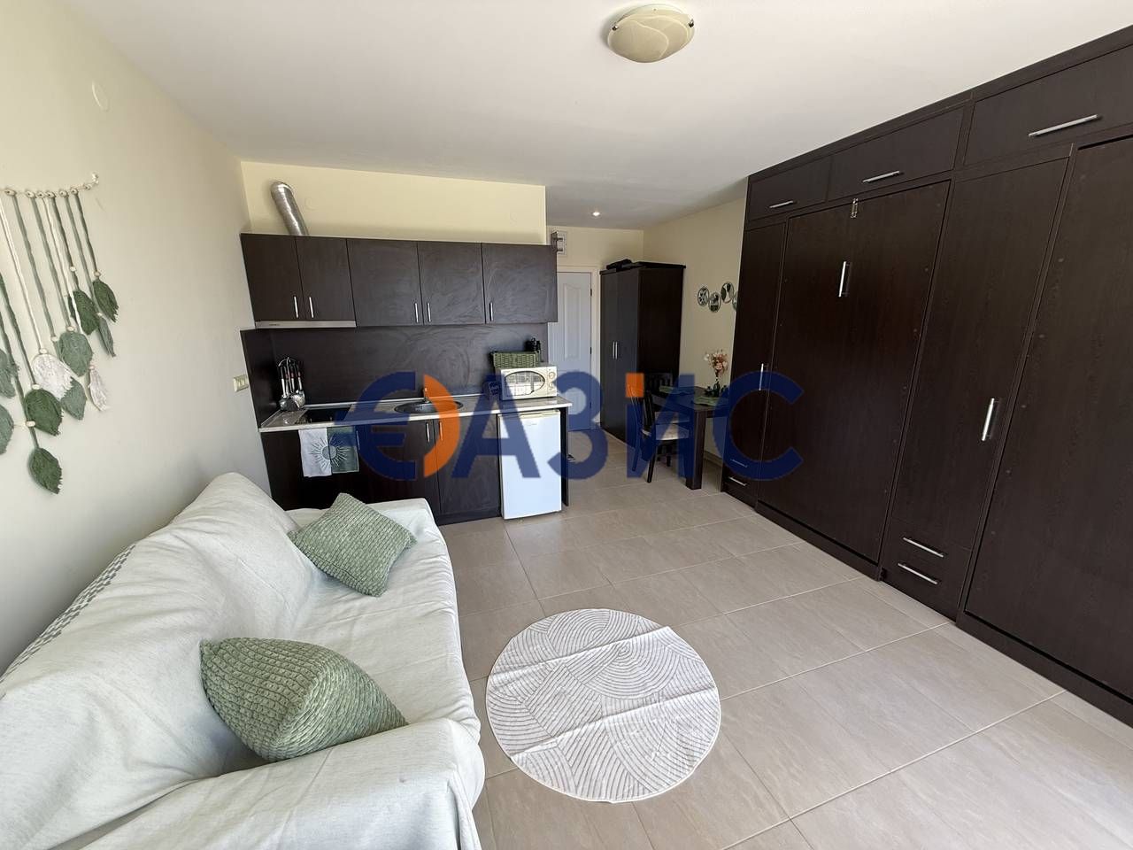 Студио в комплекс Holiday Fort Club, 40 кв.м., Слънчев бряг, България,