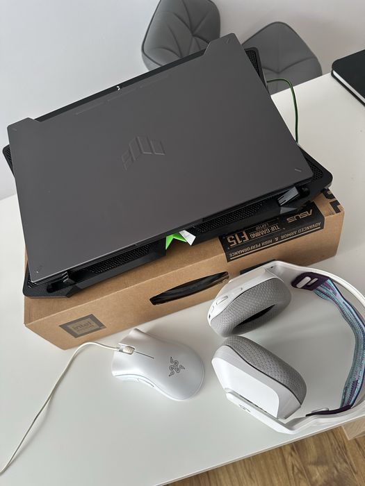 Bundle Gaming Laptop ASUS TUF Gaming F15 FX507VV-LP147