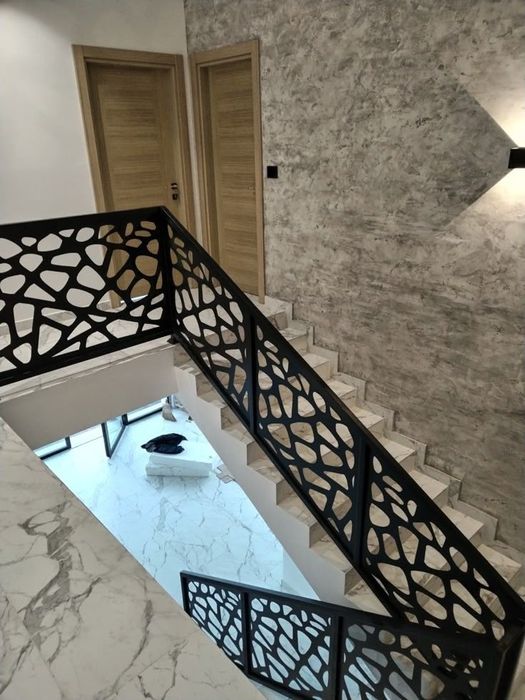 Gard debitat la cnc laser