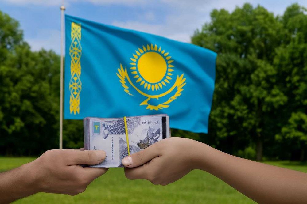 Деньги без процентов пайызсыз ақша акша