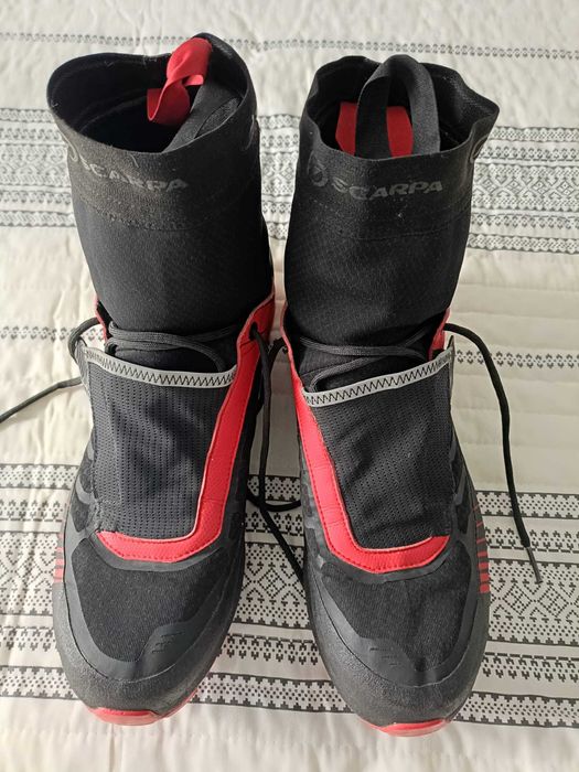 Ghete pentru drumetie/alergat/alpinism SCARPA RIBELLE S HD nr 43-1/2