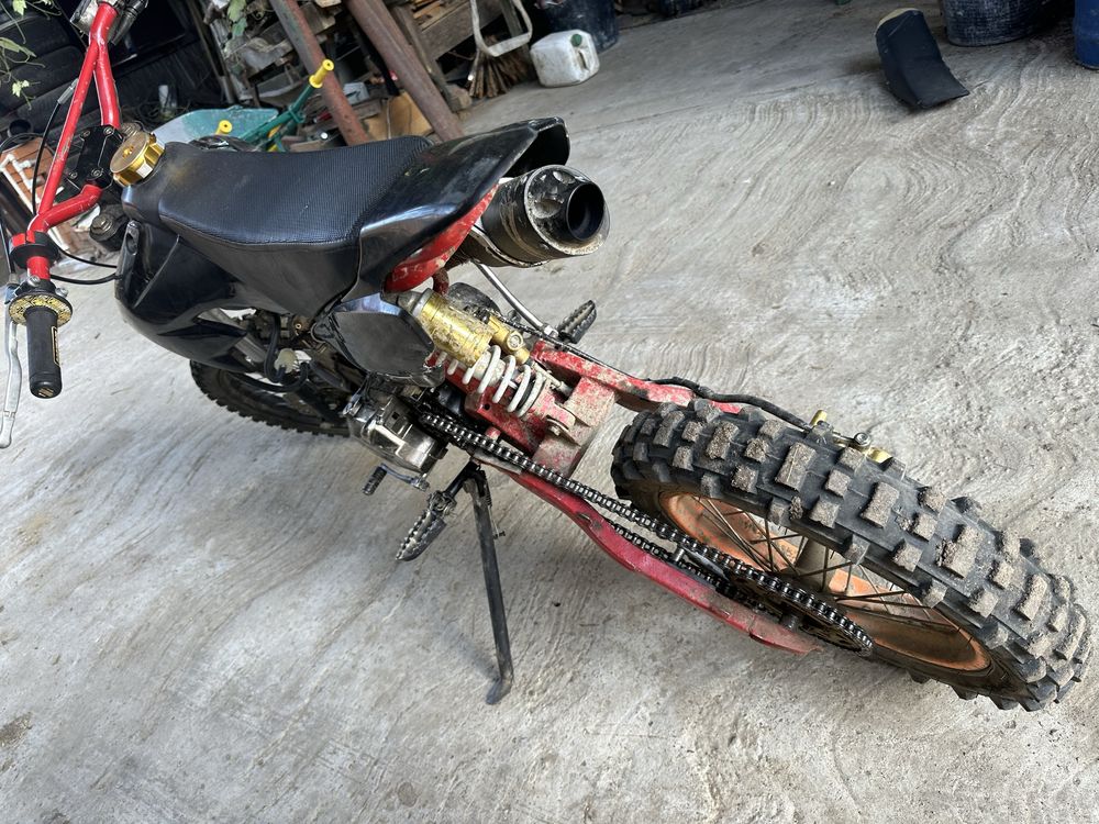 Vand cross 125cc