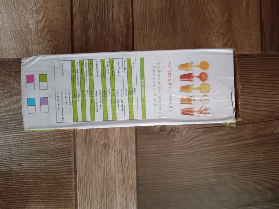 Vând blender portabil bebe