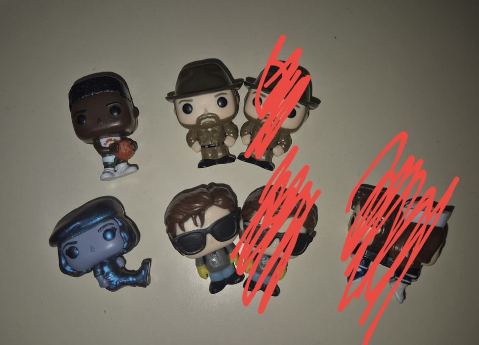 Обмен Kinder Joy Stranger things