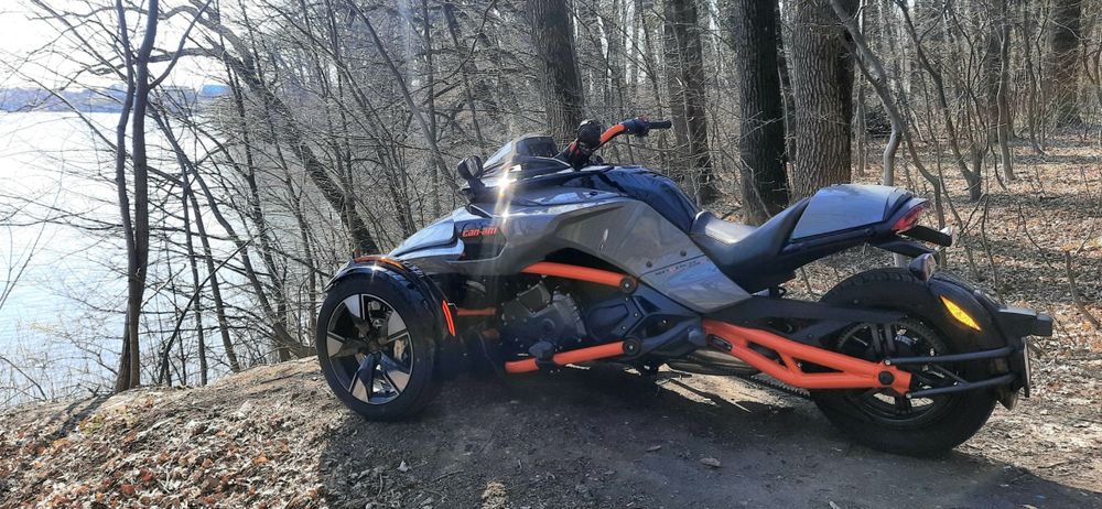 Can am spyder F3S 2022