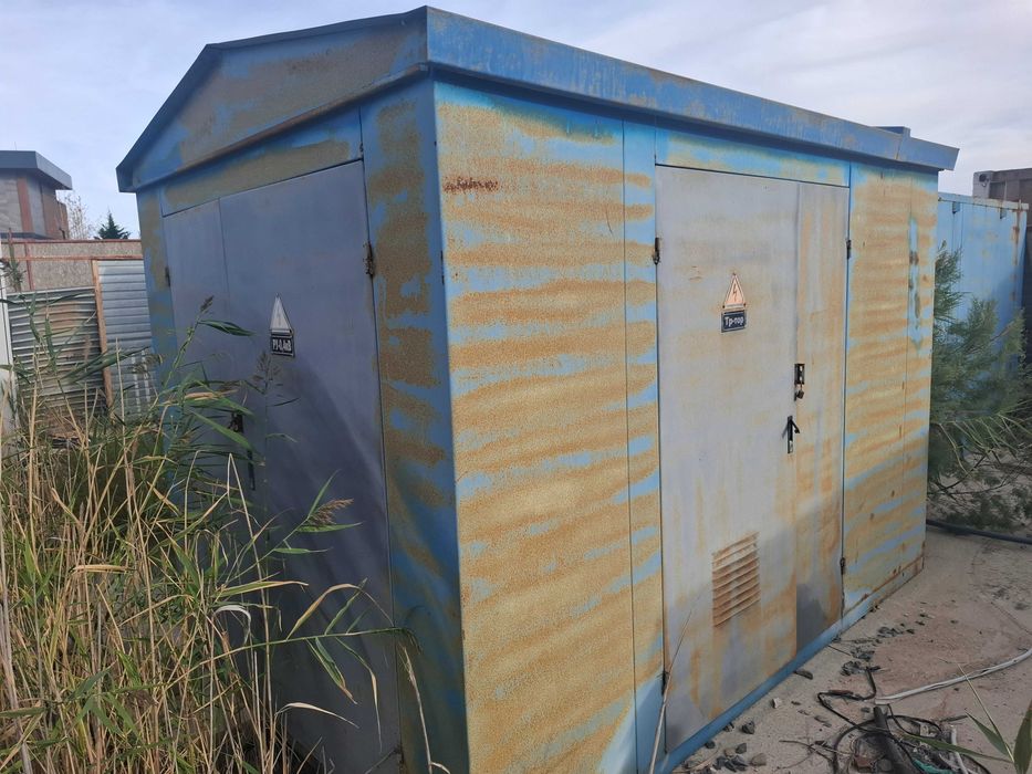 Трасфлрматор с ктп 1000кВа