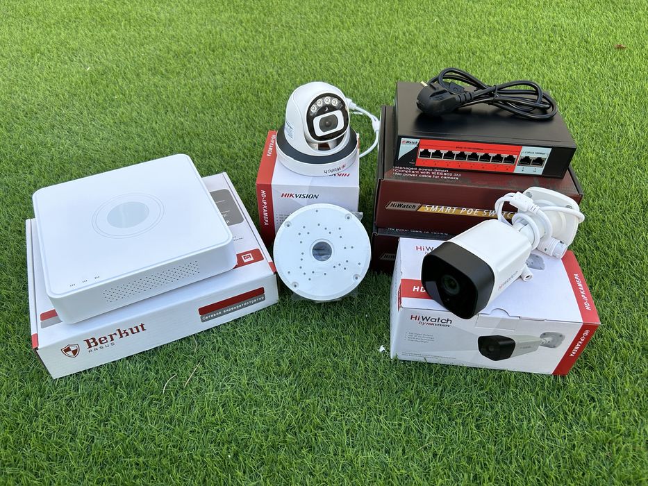 Установка камер, установка камеры монтаж видеонаблюдения