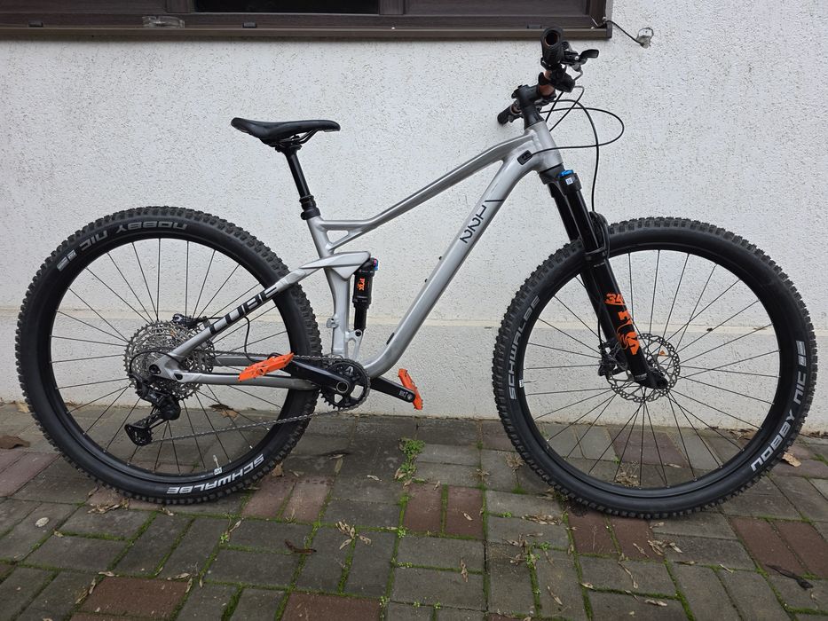 Mtb full suspension Cube Stereo  Race 29  M
