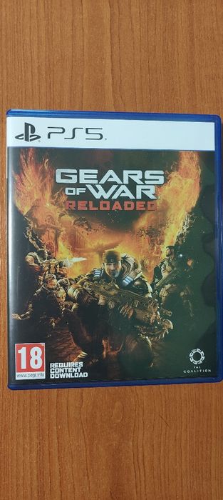 Gears of War Reloaded ps5