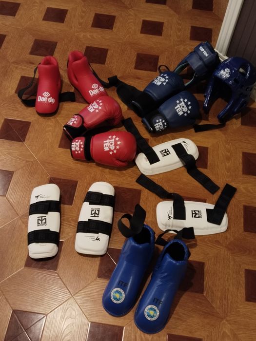 Снаряжение для тхэквондо