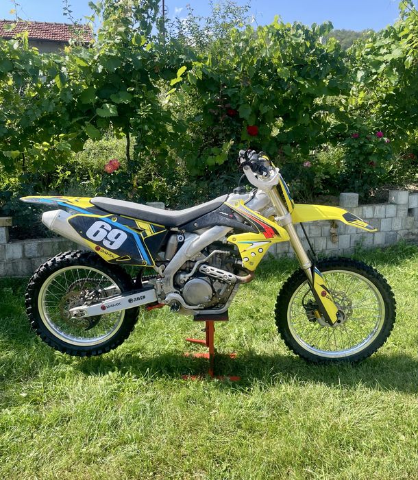 Suzuki RMZ 450 4T