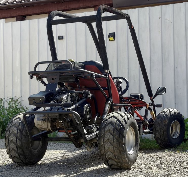 Buggy 125cc - automat, perfect pentru off-road!