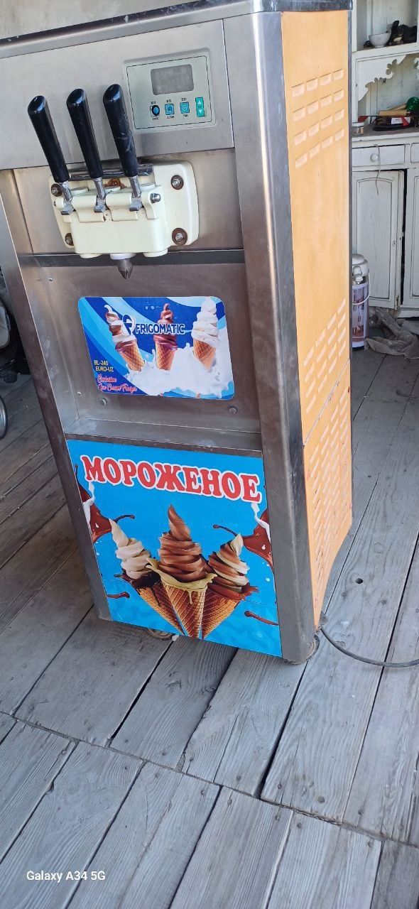 Мороженое аппарат 220волт