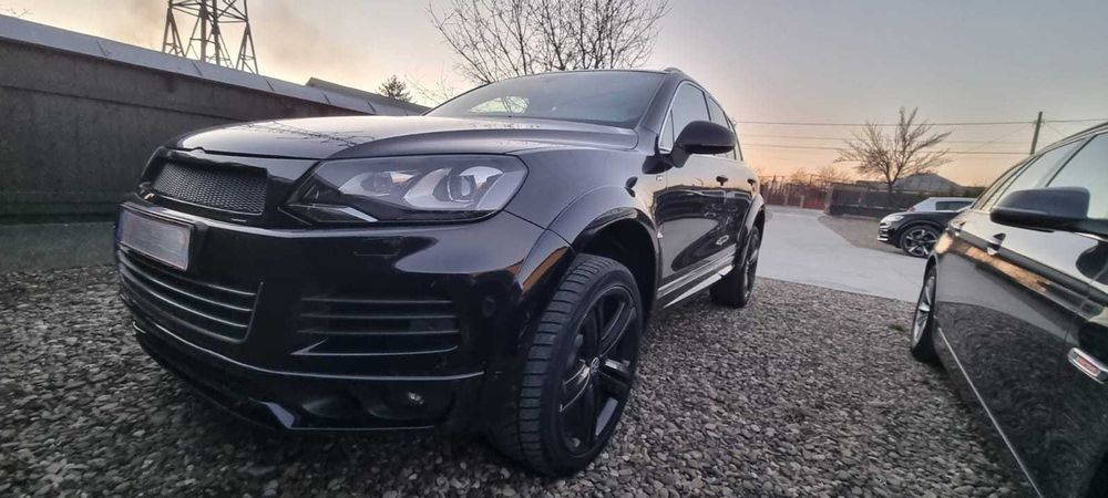 VW Touareg JE Design 2014/ R-line/Dynaudio/Webasto/Panoramic/Padele