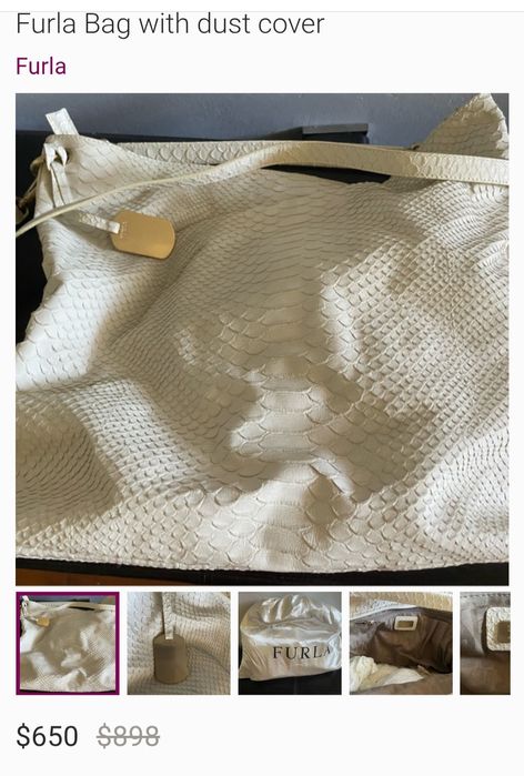 FURLA оргинална естествена кожа