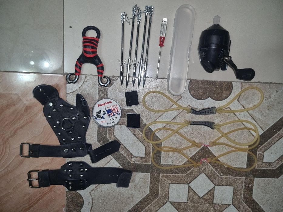 Baliq ovlash uchun rogatka