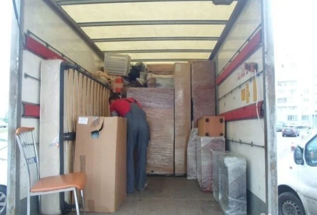 Грузоперевозки перевозка мебели вещи грузовое газель квартирный перезд