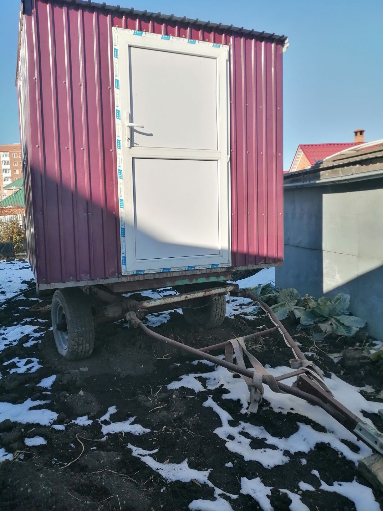 Срочно продам пчеловодчешский  прицеп