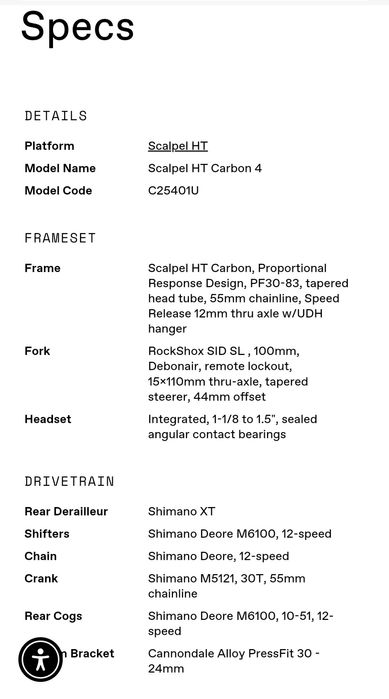 Cannondale Habit 4,Cannondale Scalpel HT carbon 4