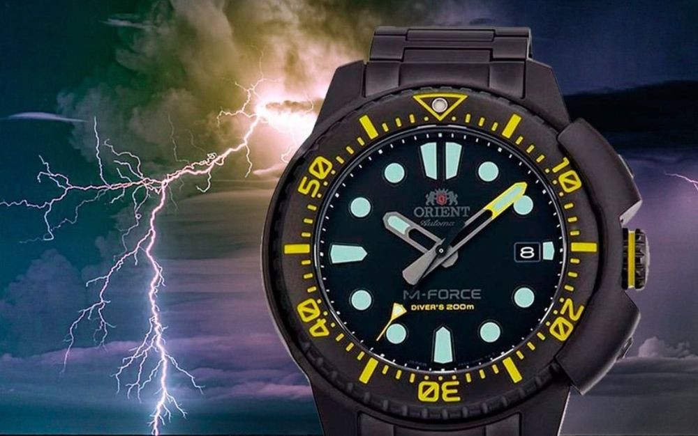 Orient M-Force Limited edition