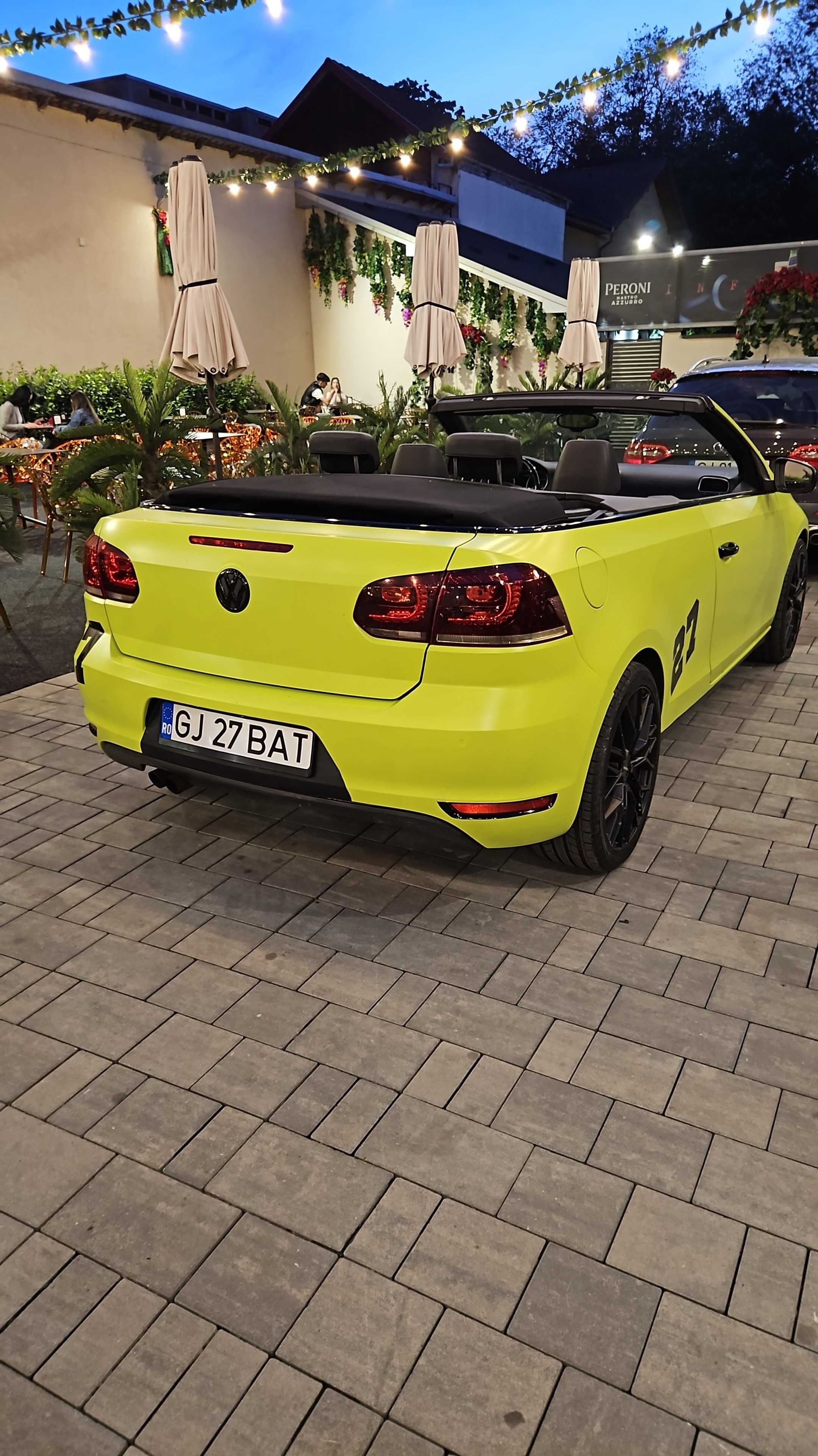 Vw golf 6 Cabrio