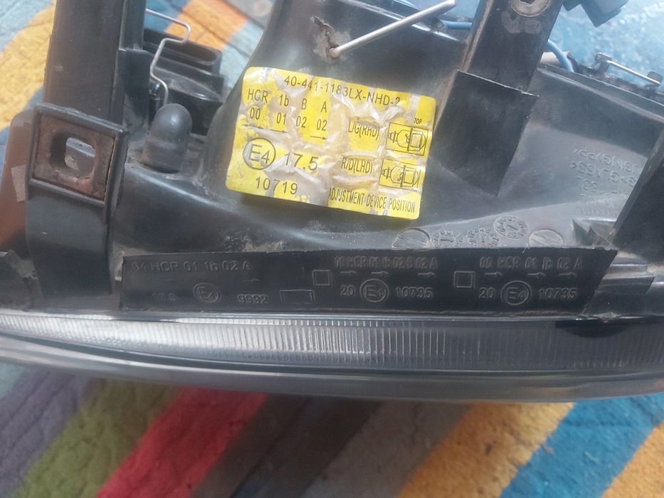 Faruri golf 4 angel eyes