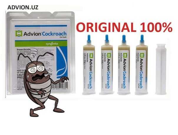 Гель от тараканов Advion Cockroach ( средство адвион) | Гарантия !