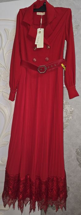 Вечерний туретские фирма Lilium ,тошлари сваровские янги куйлак