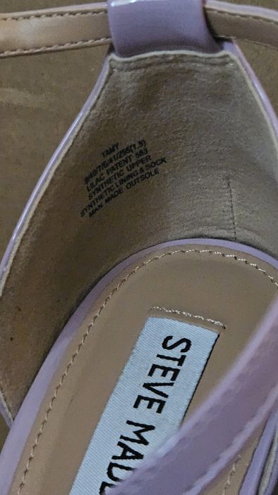 Steve Madden Tamy обувки с висок ток