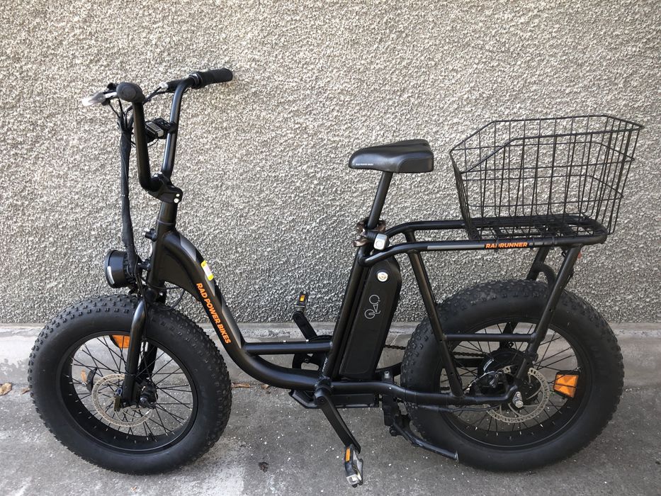 Bicicleta electrica RAD POWER