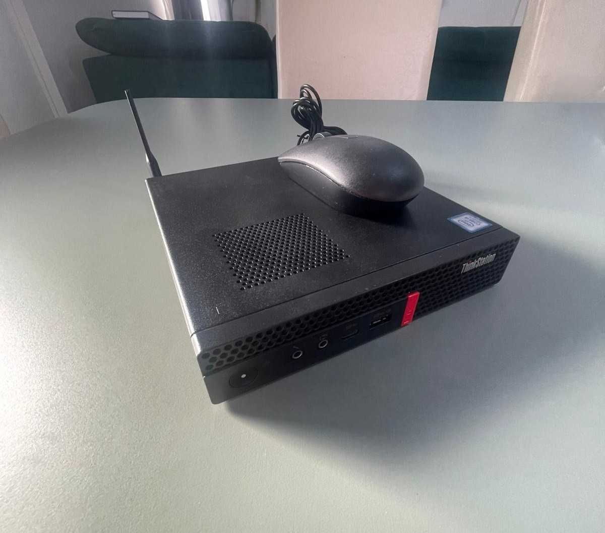 Lenovo ThinkStation P330 Tiny I5 9500T 32GB DDR4 Quadro P1000 4GB