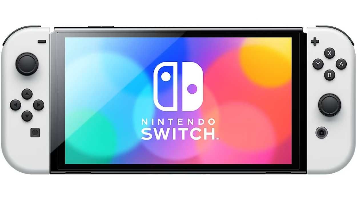 Игровая приставка Nintendo Switch OLED