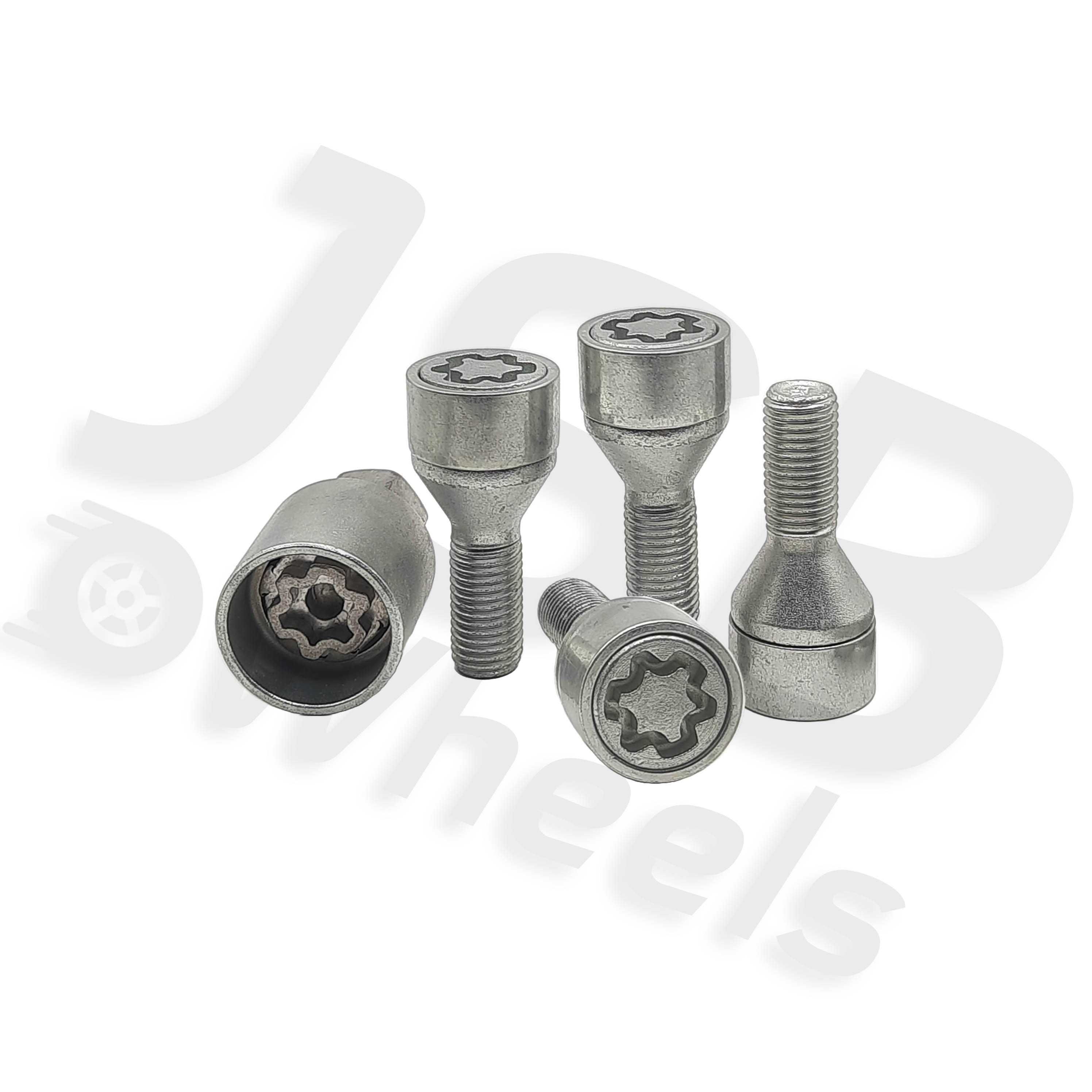 Set prezoane antifurt Starlock M12x1.5 BMW