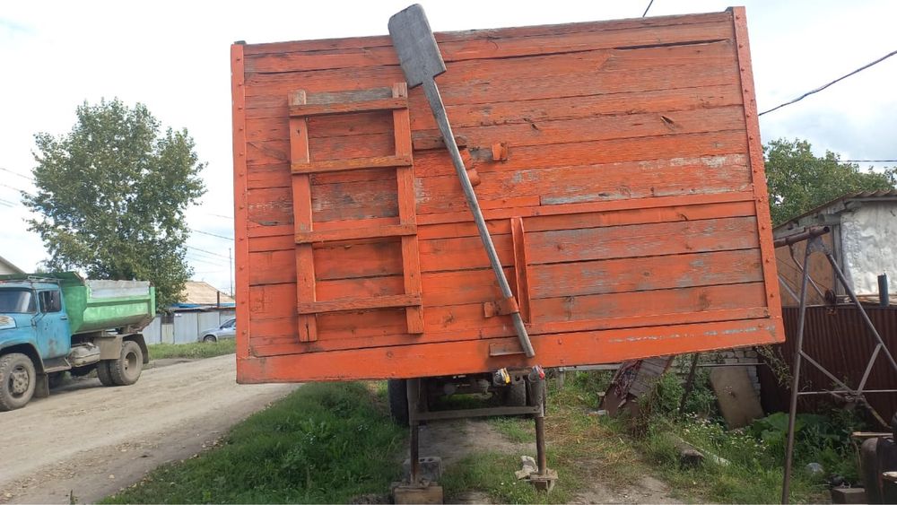 Продам полупрцеп зерновоз