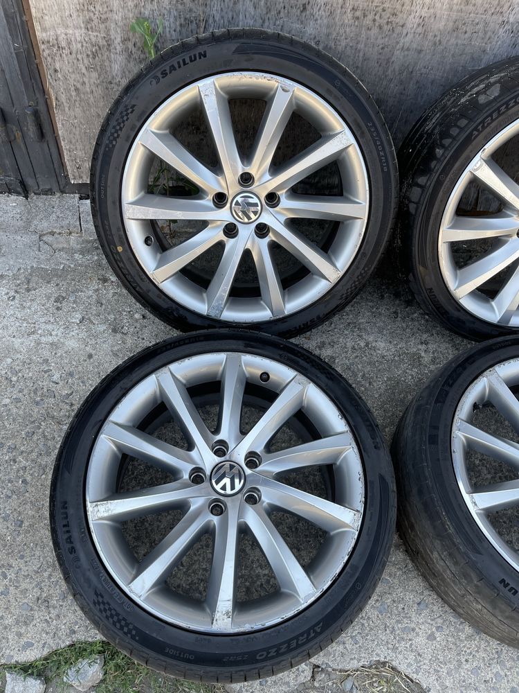 Оригинални 18" VW Passat 6 GT 3.2 8j ET44