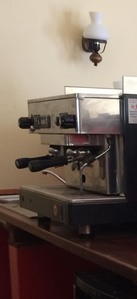 Espressor profesional aparat de cafea cu rasnita