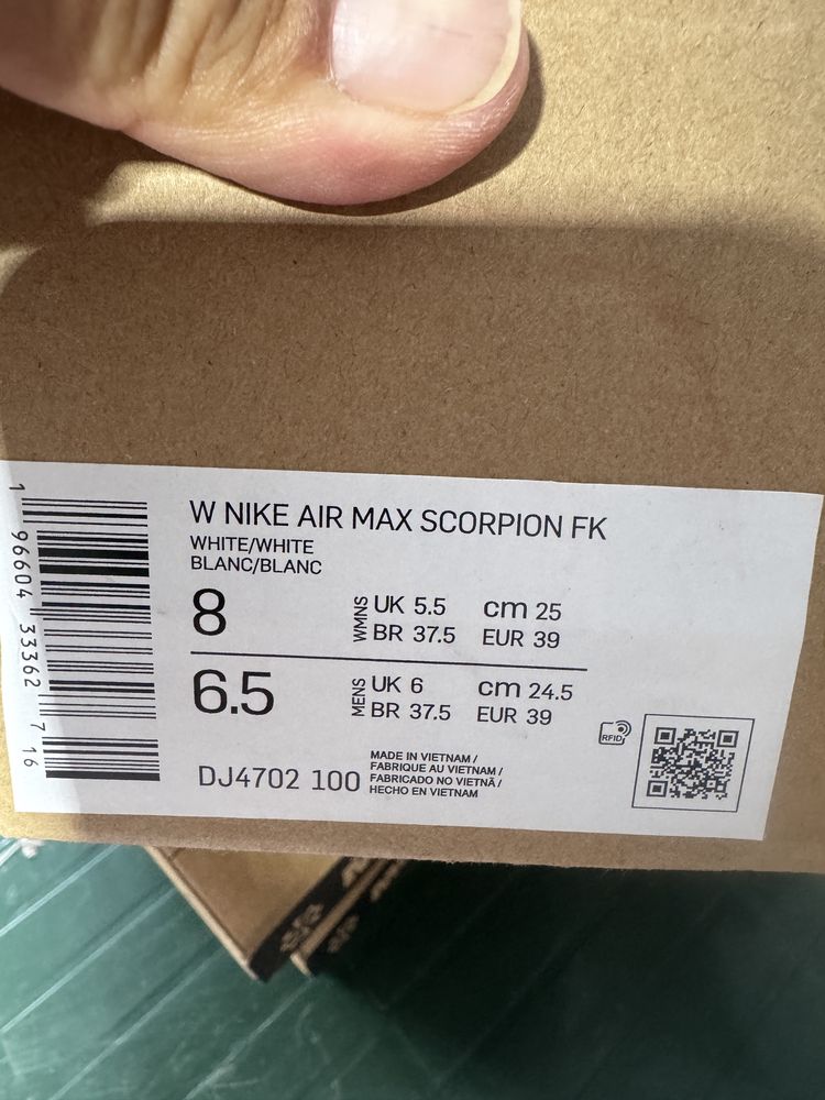 Nike Air Max Scorpion