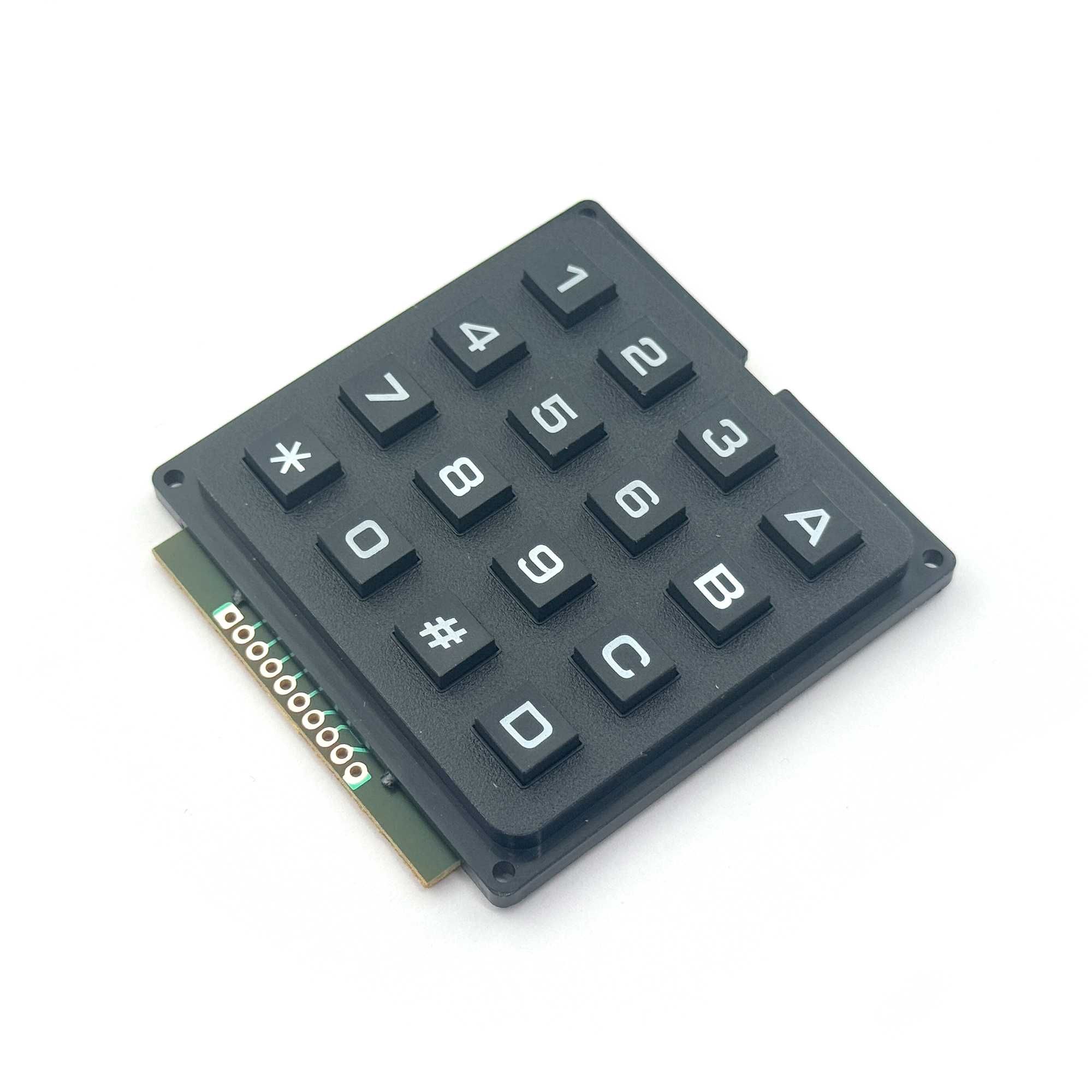 Мембранная клавиатура 4х4 KB1604-PNB для Arduino